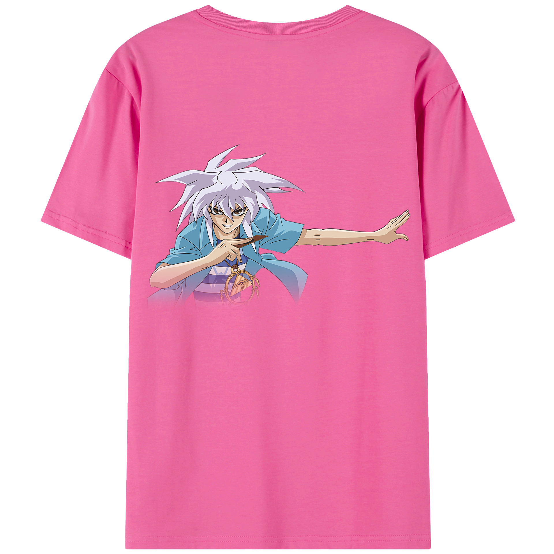 （画像用） 遊☆戯☆王 Yu-Gi-Oh! レディース半袖Tシャツ(バックプリント)